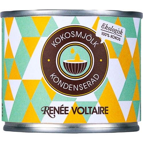Kokosmjölk Kondenserad 210g Renée Voltaire