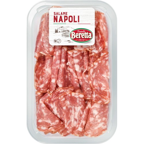 Salame Napoli Skivor 80g Beretta
