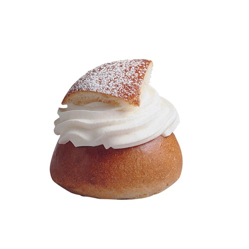 Semla vaniljkräm