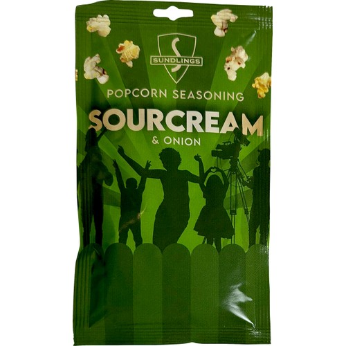 Popcornkrydda Sourcr. & Onion 26g Sundlings