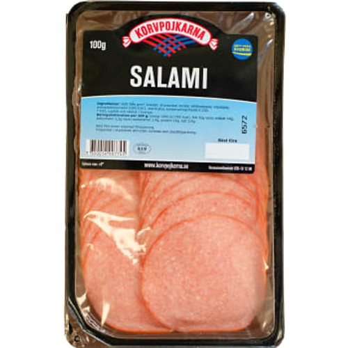 Salami 100g Korvpojkarna