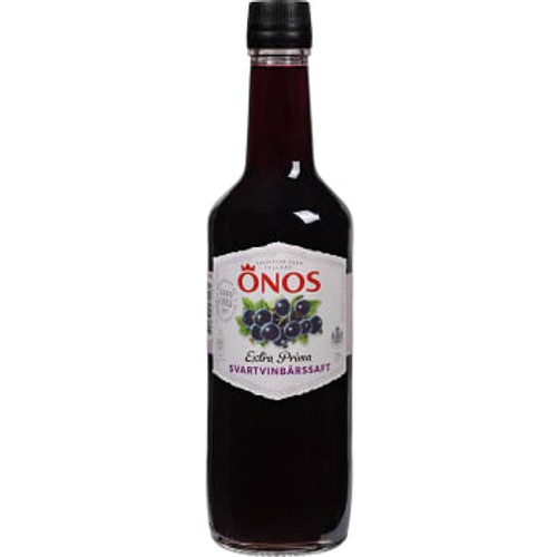 Saft Svartvinbär 58cl Önos