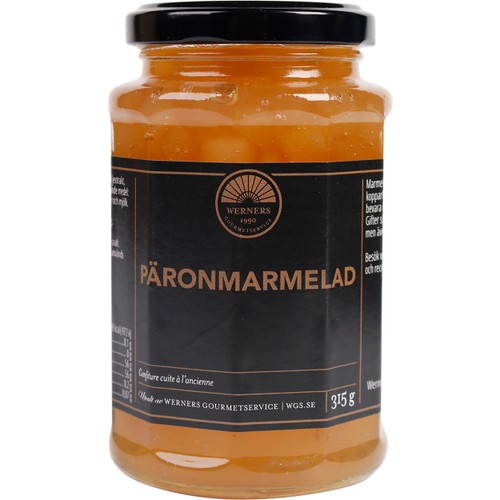 Päronmarmelad 315g Werners Gourmetservice