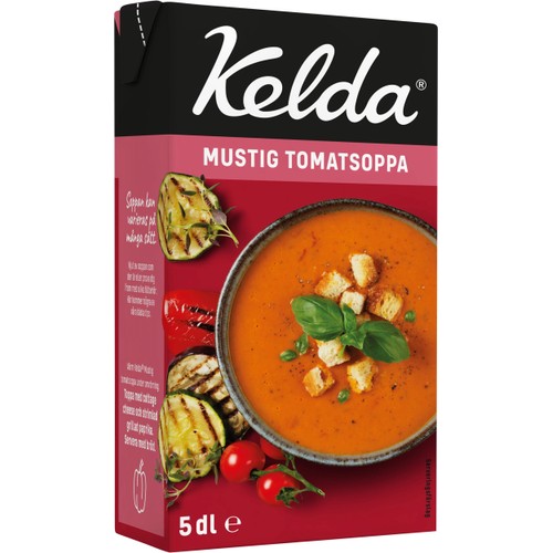 Tomatsoppa Mustig 5dl Kelda®