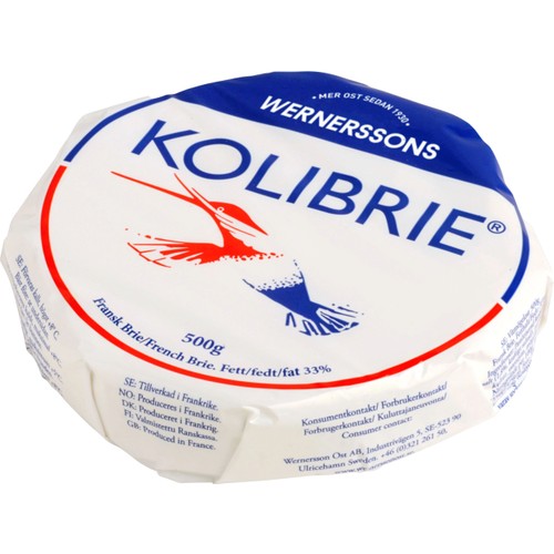 Brie 500g Kolibrie