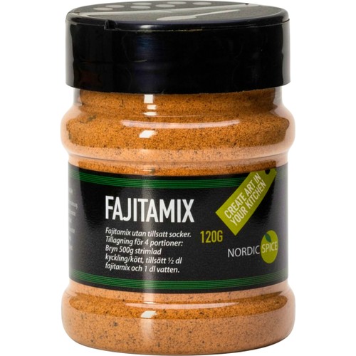Fajitamix 120g Nordic Spice