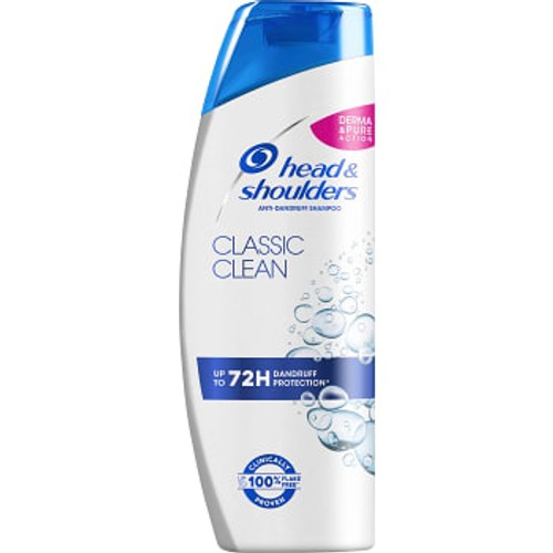 Mjällschampo Classic 500ml Head & Shoulders