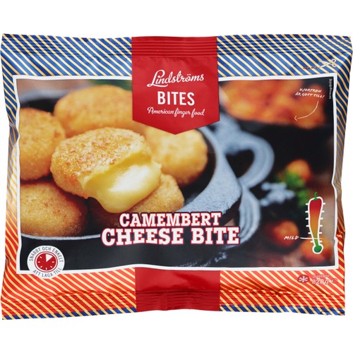 Camembert bites Fryst 220g Lindströms Bites