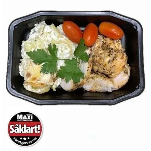 Kycklingfilé Med Potatisgratäng
