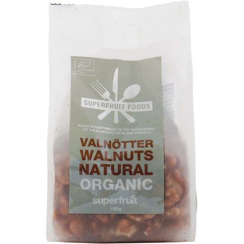 Valnötter Naturella 150g Superfruit Foods