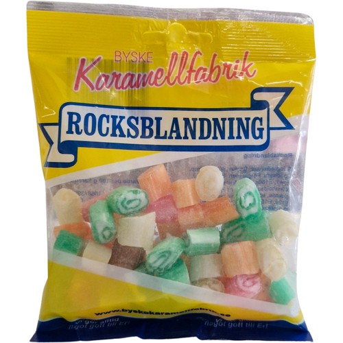 Rocksblandning 160g Byske Karamellfabrik