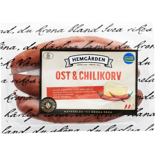 Ost & Chilikorv 270g Hemgården