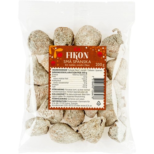 Fikon Små spanska 200g ICA