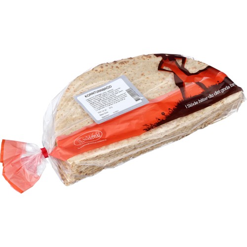 Korntunnbröd 370g Stödebröd