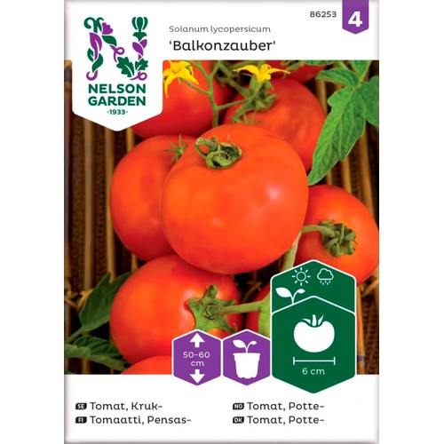 Tomat Busk Balkonzauber 1-p Nelson Garden