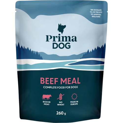 Våtfoder Beef Meal 260g PrimaDog