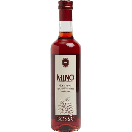 Rödvinsvinäger 500ml Mino