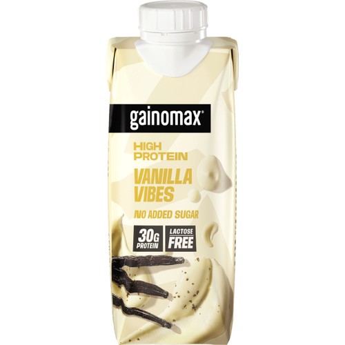 Proteindryck Vanilla Vibes High Protein 250ml Gainomax