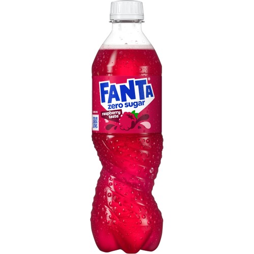 Läsk Fanta Zero Hallon ÅP 50cl