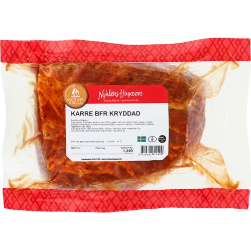 Karre Bfr Kryddad ca 1,2kg Nyhléns Hugosons