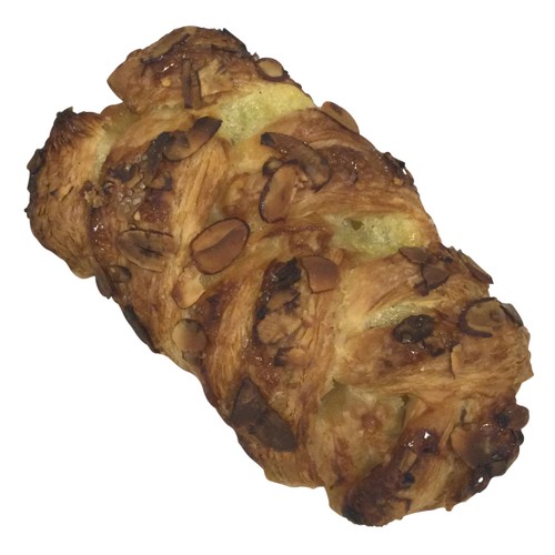 Wienerfläta vanilj och mandel ca 85g