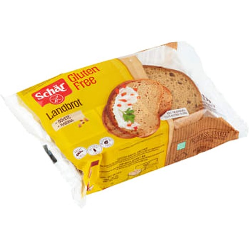 Lantbröd Glutenfritt 275g Schär