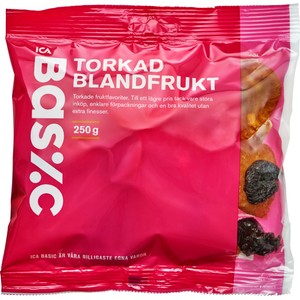Blandfrukt 250g ICA Basic