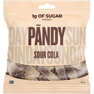 Gelégodis Candy Cola dummies 50g Pändy