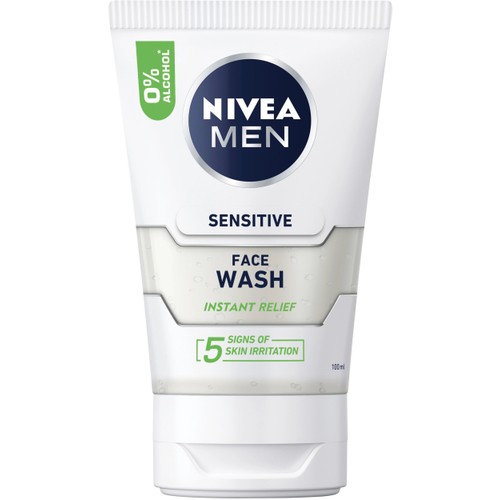 Ansiktsrengöring Sensitive Face Wash 100ml Nivea Men