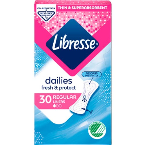 Trosskydd Daily Fresh Normal 30-p Libresse