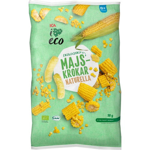 Majskrokar Ekologiska 8m 90g ICA I love eco