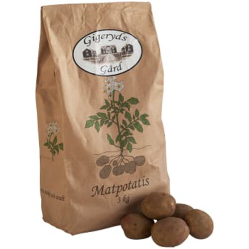 Potatis Rosara 3kg Gigeryds Gård