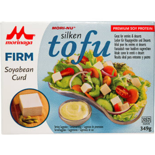 Tofu Blå Fast 349g MoriNu