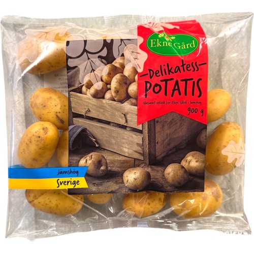 Delikatesspotatis ca 900g Klass 1 Ekne Gård