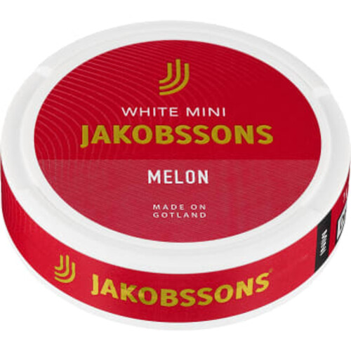 Melon Mini portion 7 Gram Jakobsson´s