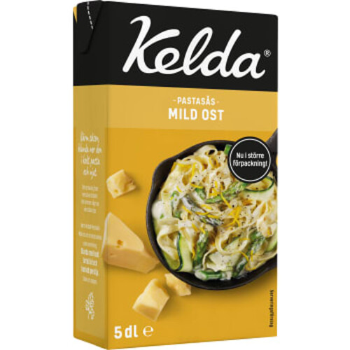 Pastasås Mild Ost 5dl Kelda