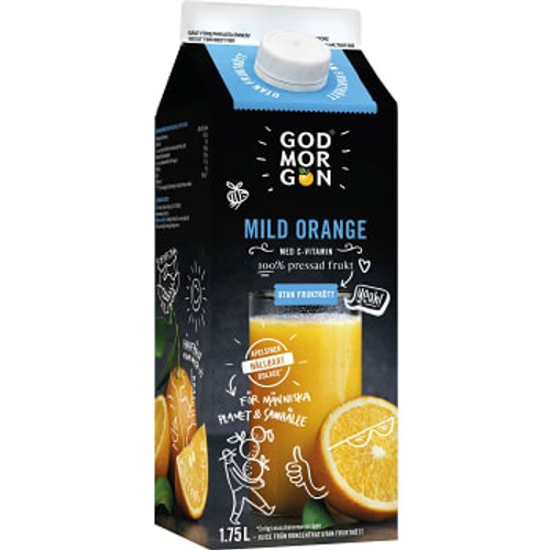 Juice Orange Mild 1,75l God Morgon