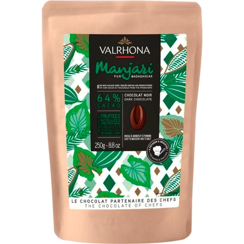 Choklad Manjari 64% 250g Valrhona