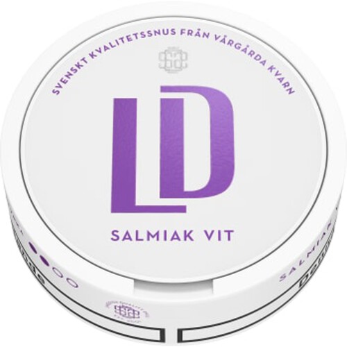 Salmiak Vit Portion 16 Gram LD