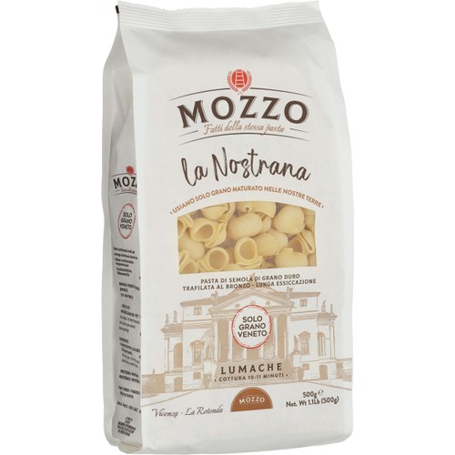 Pasta Lumache 500g Mozzo