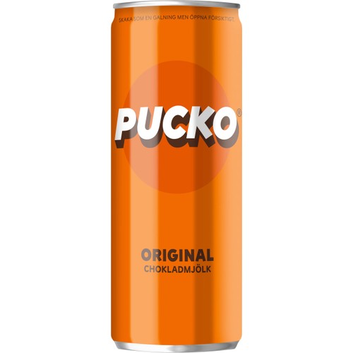 Chokladmjölk Pucko® Original 250ml Cocio