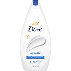Duschtvål Hydrate 450ml Dove