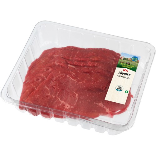 Lövbiff Färsk Innanlår ca 1kg ICA