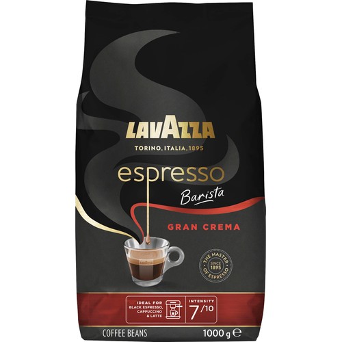 Kaffebönor Espresso Barista Gran Crema 1kg Lavazza