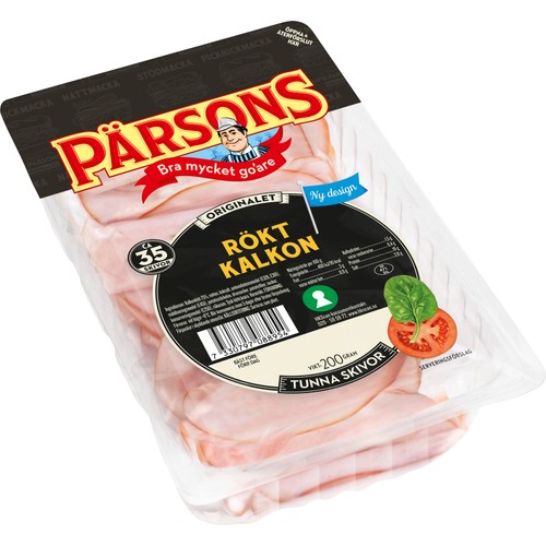 Kalkon Rökt 200g Pärsons