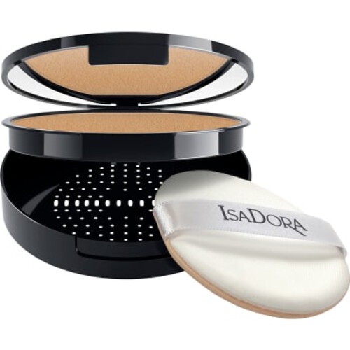Foundation Nature Enhanced Flawless Compact 82 Natural Ivory 1-p IsaDora