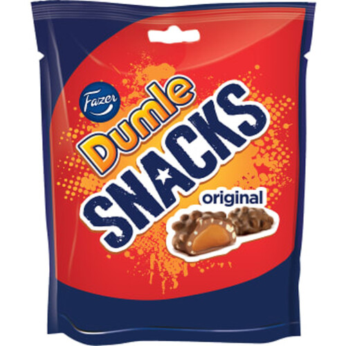 Dumle Original Snacks 175g Fazer