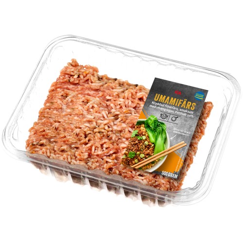 Umamifärs Färsk av fläsk 500g ICA
