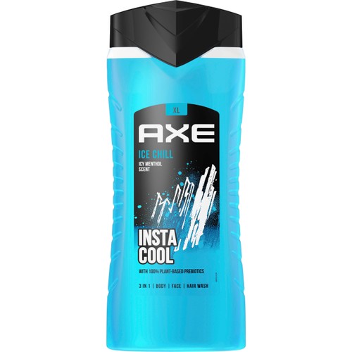 Duschtvål Ice Chill 400ml AXE