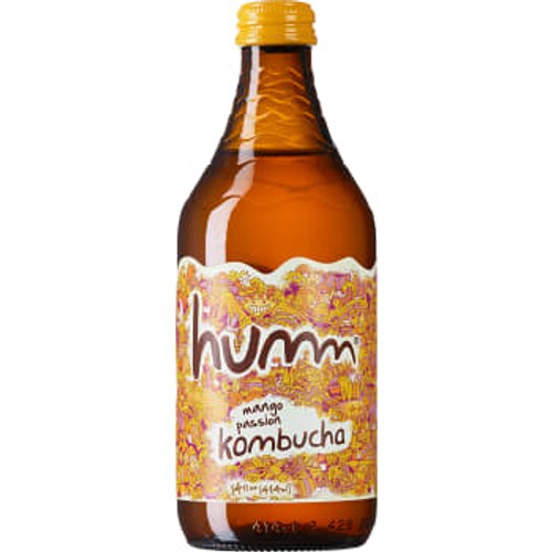 Kombucha Mango Passion 414ml Humm